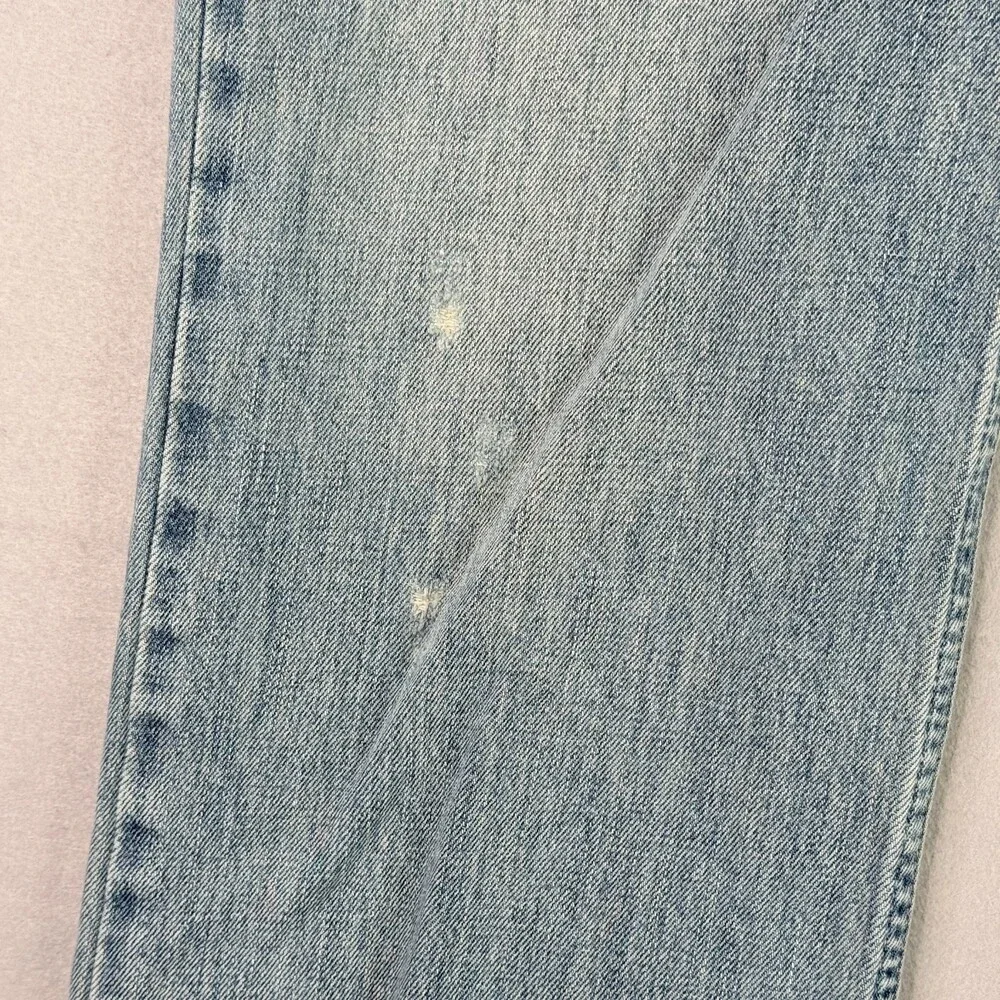 Polo Ralph Lauren Classic 867 Jeans Men's 38x30 Blue Denim Straight Leg - Picture 2 of 13